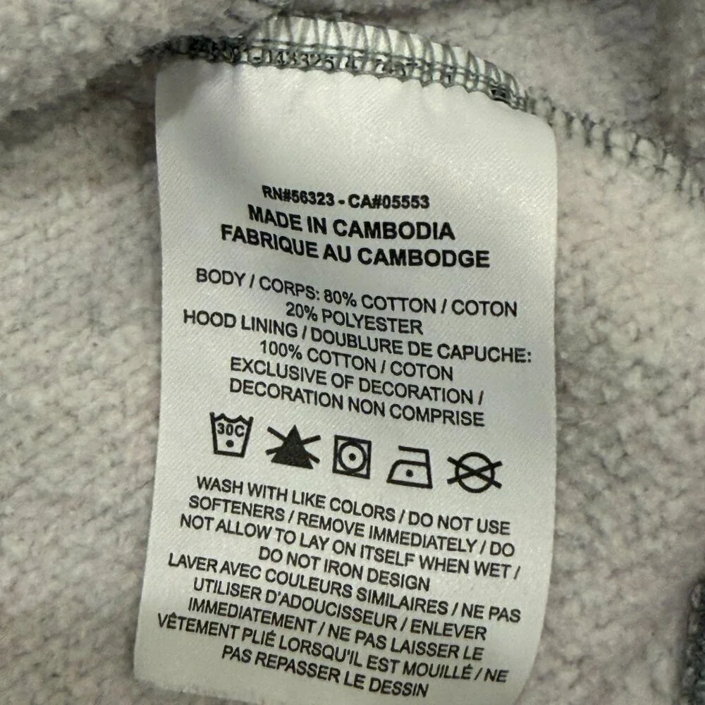 Nike SB Hoodie Gray Women’s Size Medium Streetwear Pullover - Picture 3 of 10